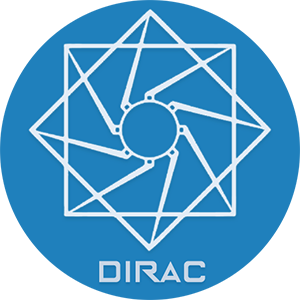 Dirac Coin Coin Logo